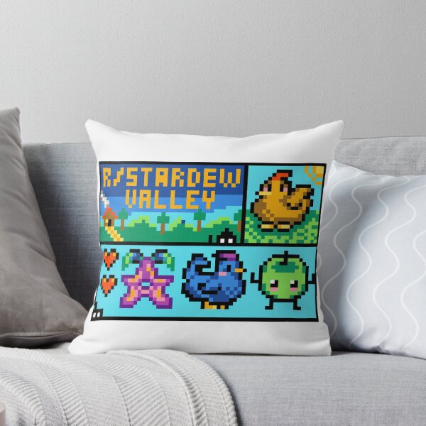 Item preview, Stardew Valley Pixel Farm Game designed and sold by tesslstmoved.