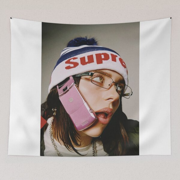 Item preview, Cute Billie Called Aesthetic Poster designed and sold by paquialparas132.