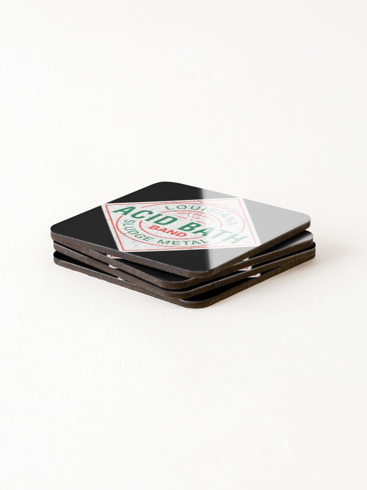 Thumbnail 4 of 5, Coasters (Set of 4), Acid Bath designed and sold by DesignNet.