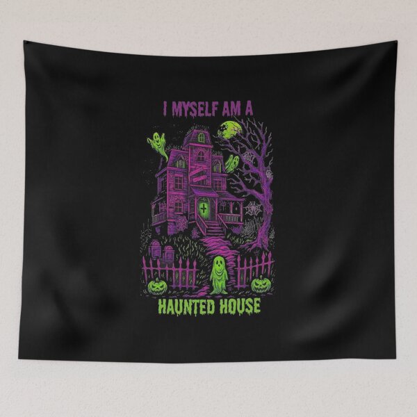 Item preview, I Myself Am A Haunted House designed and sold by Gbriel3.