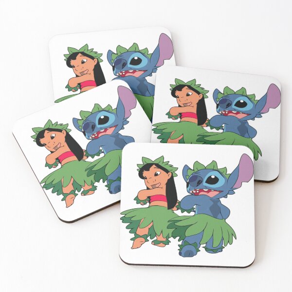 Item preview, Lilo and Stitch Hula Dancing  designed and sold by Magico Paco.
