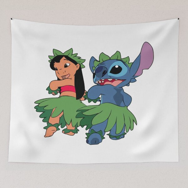 Item preview, Lilo and Stitch Hula Dancing  designed and sold by Magico Paco.
