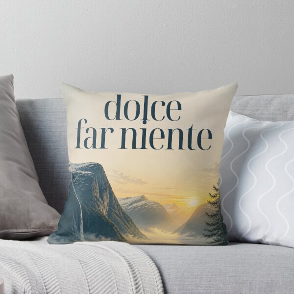 Item preview, Dolce far niente designed and sold by LaughandLaugh.