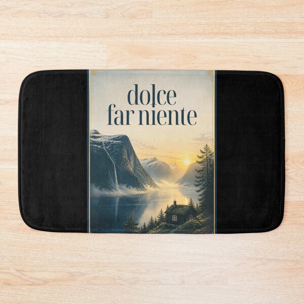 Item preview, Dolce far niente designed and sold by LaughandLaugh.