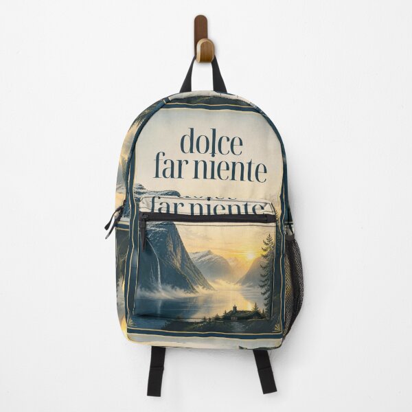 Item preview, Dolce far niente designed and sold by LaughandLaugh.