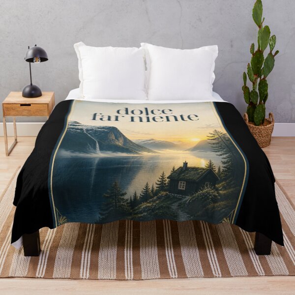 Item preview, Dolce far niente designed and sold by LaughandLaugh.