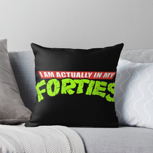 Item preview, Actually In My Forties designed and sold by RumiZoJin.