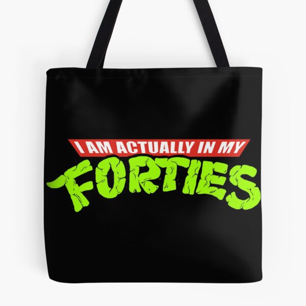 Item preview, Actually In My Forties designed and sold by RumiZoJin.