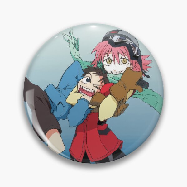 Item preview, FLCL (The FLCL Archives) Illustration designed and sold by Fire TheMann.