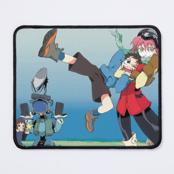 Item preview, FLCL (The FLCL Archives) Illustration designed and sold by Fire TheMann.