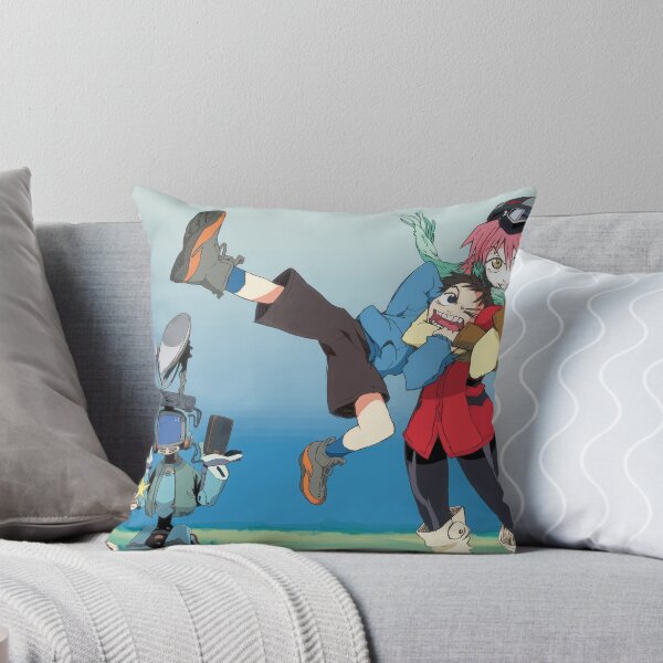 Item preview, FLCL (The FLCL Archives) Illustration designed and sold by Fire TheMann.