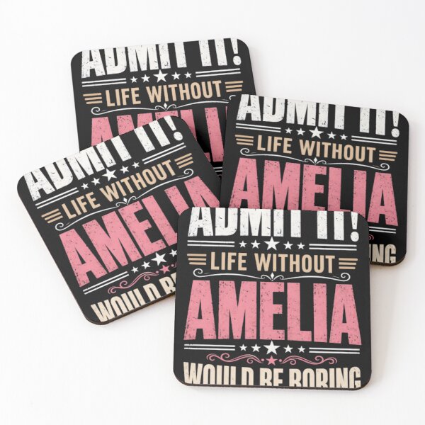 Item preview, Admit It Life Without Amelia Would Be Boring designed and sold by RumiZoJin.
