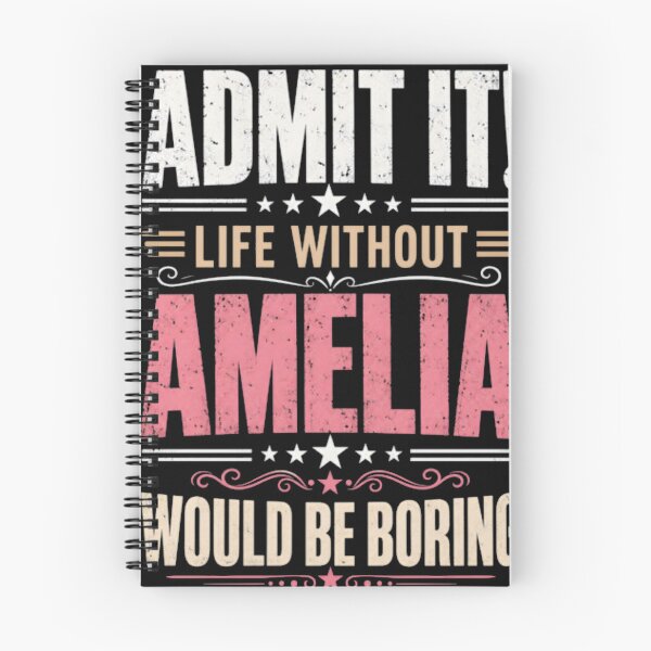 Item preview, Admit It Life Without Amelia Would Be Boring designed and sold by RumiZoJin.