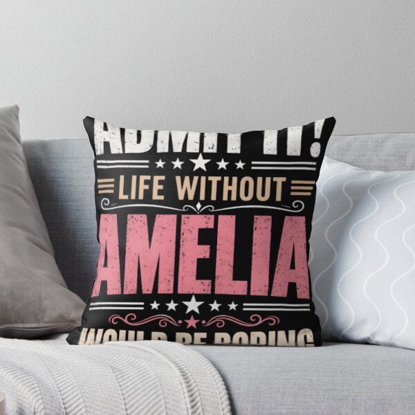 Item preview, Admit It Life Without Amelia Would Be Boring designed and sold by RumiZoJin.