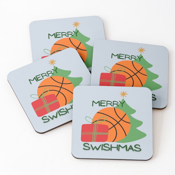 Artikelvorschau, Fröhliche Weihnachten – Lustiges Basketball-Weihnachtsdesign entworfen und verkauft von AnulaArt.