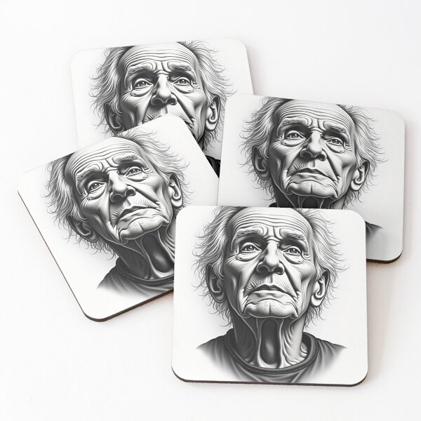 Item preview, Vintage Keith Richards Portrait | Rock Legend Art designed and sold by Qubivibe.