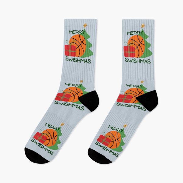 Item preview, Merry Swishmas - Funny Basketball Christmas Design designed and sold by AnulaArt.