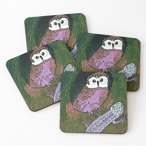 Item preview, Owl 65 designed and sold by Gluecknika.