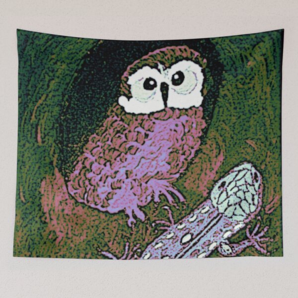 Item preview, Owl 65 designed and sold by Gluecknika.