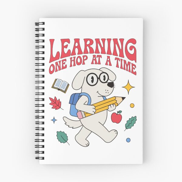 Item preview, dog back to school  designed and sold by MOCH- ART.