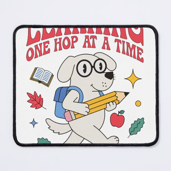 Item preview, dog back to school  designed and sold by MOCH- ART.