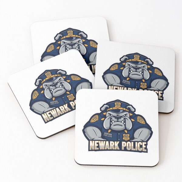 Item preview, Newark Police Bulldog Mascot T-Shirt, Police Support Gift, K9 Law Enforcement Graphic Tee designed and sold by pawsome purrfect.