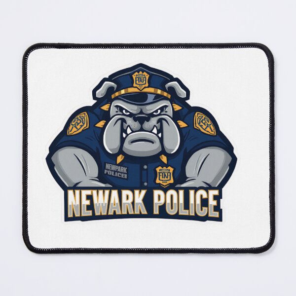 Item preview, Newark Police Bulldog Mascot T-Shirt, Police Support Gift, K9 Law Enforcement Graphic Tee designed and sold by pawsome purrfect.
