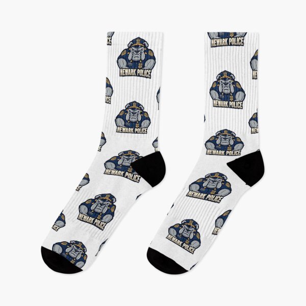 Item preview, Newark Police Bulldog Mascot T-Shirt, Police Support Gift, K9 Law Enforcement Graphic Tee designed and sold by pawsome purrfect.