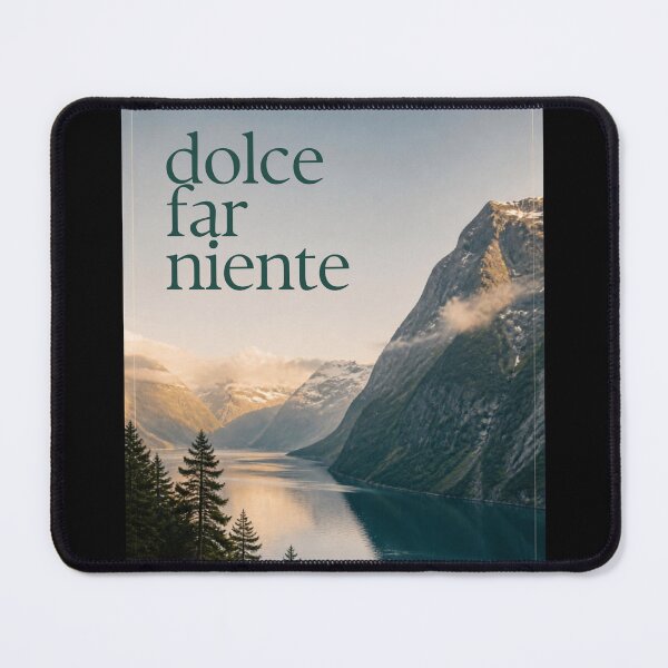Item preview, Dolce far niente designed and sold by LaughandLaugh.