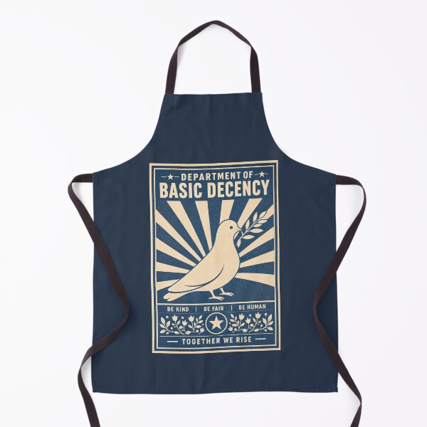 Item preview, Radicalized By Basic Decency Dove | Vintage WPA Style Protest Poster designed and sold by ValentinaHramov.