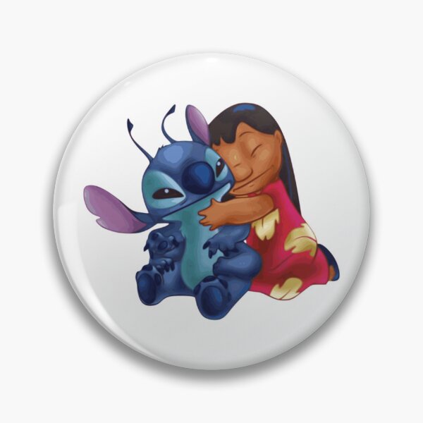 Item preview, Lilo and Stitch Hugging designed and sold by Magico Paco.