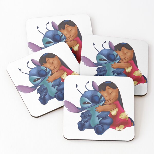 Item preview, Lilo and Stitch Hugging designed and sold by Magico Paco.