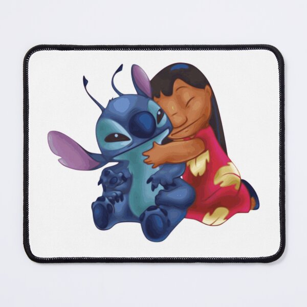 Item preview, Lilo and Stitch Hugging designed and sold by Magico Paco.