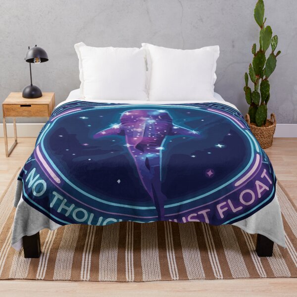 Item preview, Neon Whale Shark Float Aesthetic Porthole Art designed and sold by Arc2020.