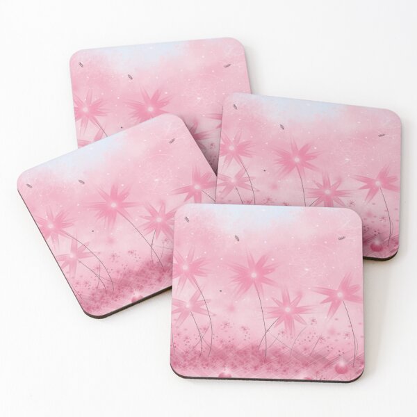 Item preview, pink garden designed and sold by glow-wisp.