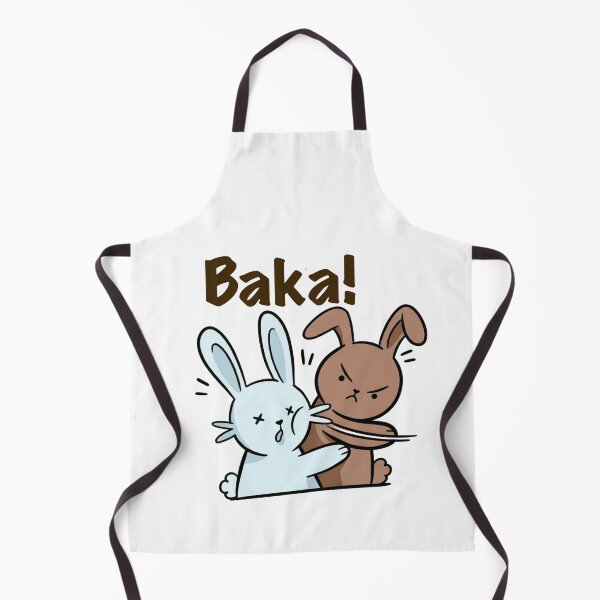 Item preview, Baka! | Funny Anime Bunny Meme designed and sold by SoftPawsAtelier.