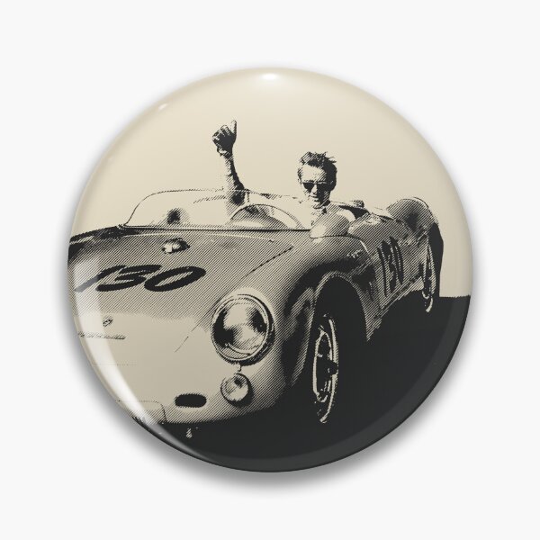 Item preview, James Dean Little Bastard 550 Spyder - halftone designed and sold by ChimyandFunky.