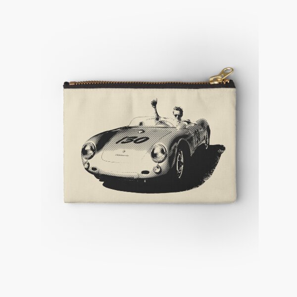 Item preview, James Dean Little Bastard 550 Spyder - halftone designed and sold by ChimyandFunky.