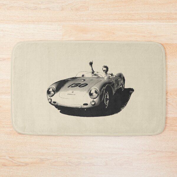 Item preview, James Dean Little Bastard 550 Spyder - halftone designed and sold by ChimyandFunky.