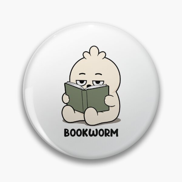 Item preview, Bookworm - Book Lover Reading designed and sold by Zerhof.