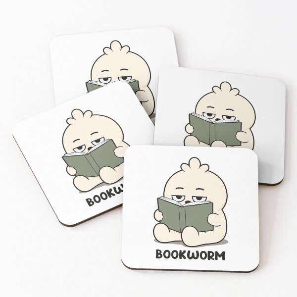 Item preview, Bookworm - Book Lover Reading designed and sold by Zerhof.