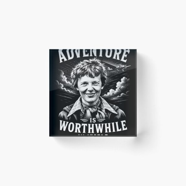Item preview, Adventure Is Worthwhile Aviator Quote designed and sold by RumiZoJin.