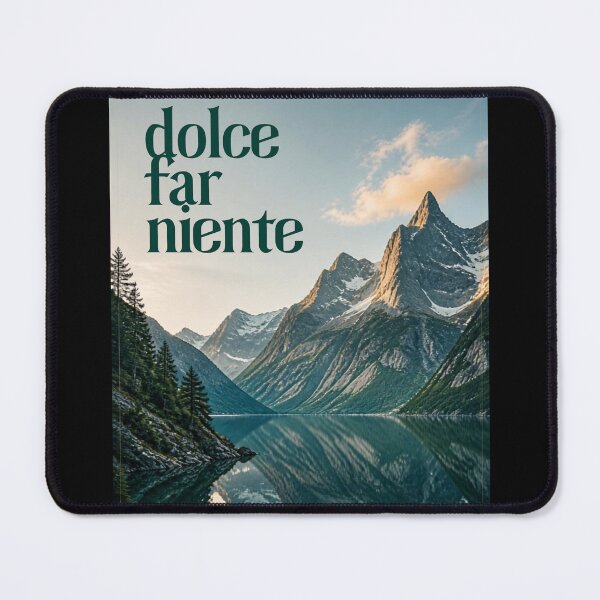 Item preview, Dolce far niente designed and sold by LaughandLaugh.
