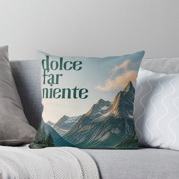 Item preview, Dolce far niente designed and sold by LaughandLaugh.