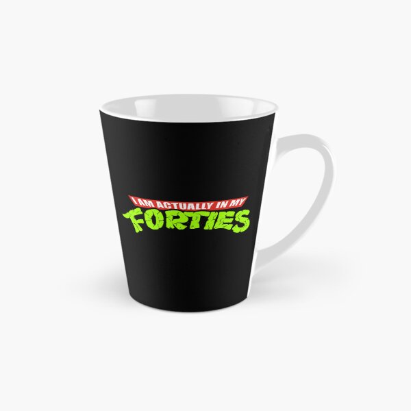 Item preview, Actually In My Forties designed and sold by FuzzyWuffy.