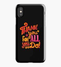 Vinilo y funda para iPhone ¡Gracias!