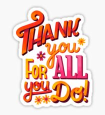 Thank you! Sticker