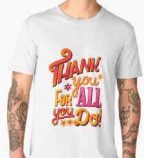 Thank you! Men's Premium T-Shirt