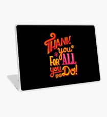 Thank you! Laptop Skin