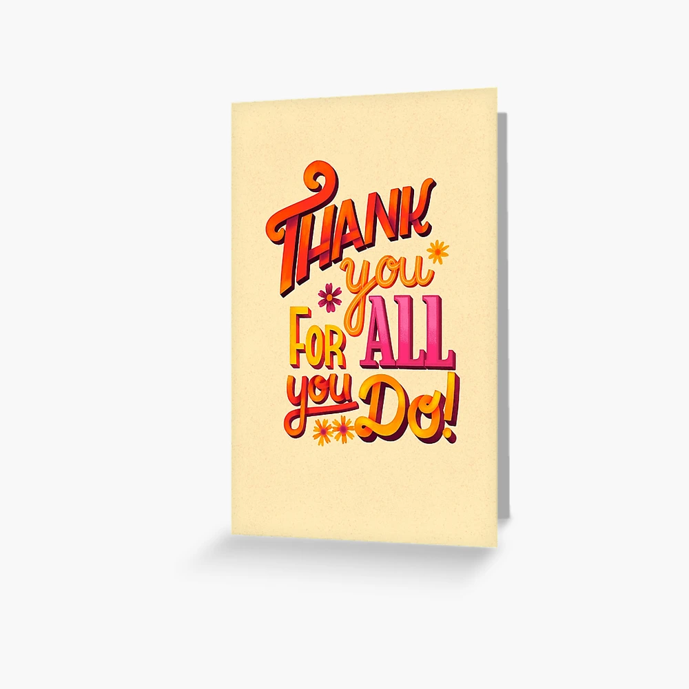 Thank you! Thank you!